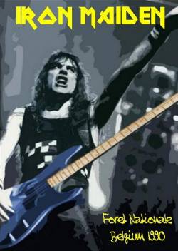 Iron Maiden (UK-1) : Foret Nationale - Belgium 1990 (DVD)